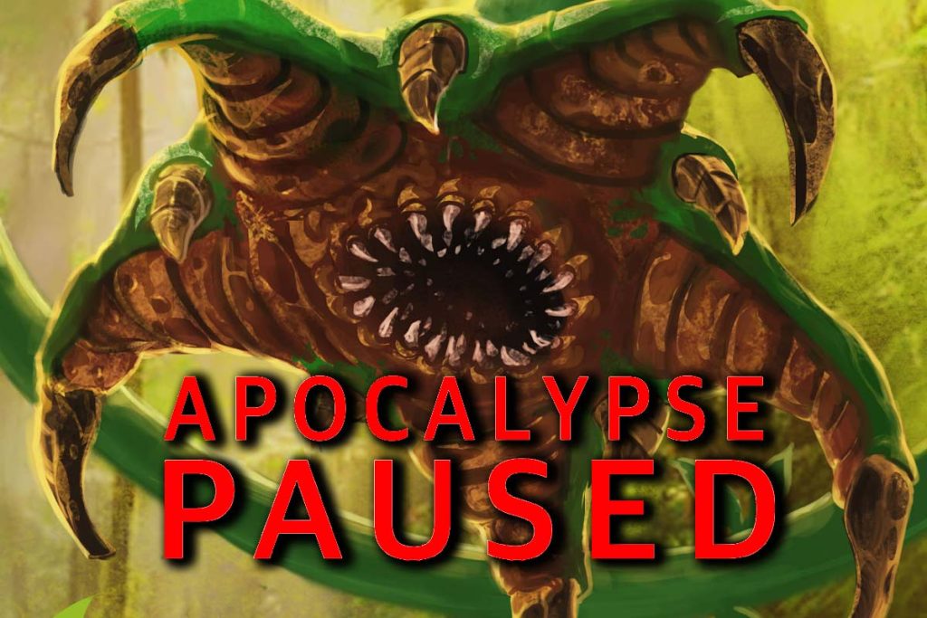 Apocalypse Paused Audiobooks