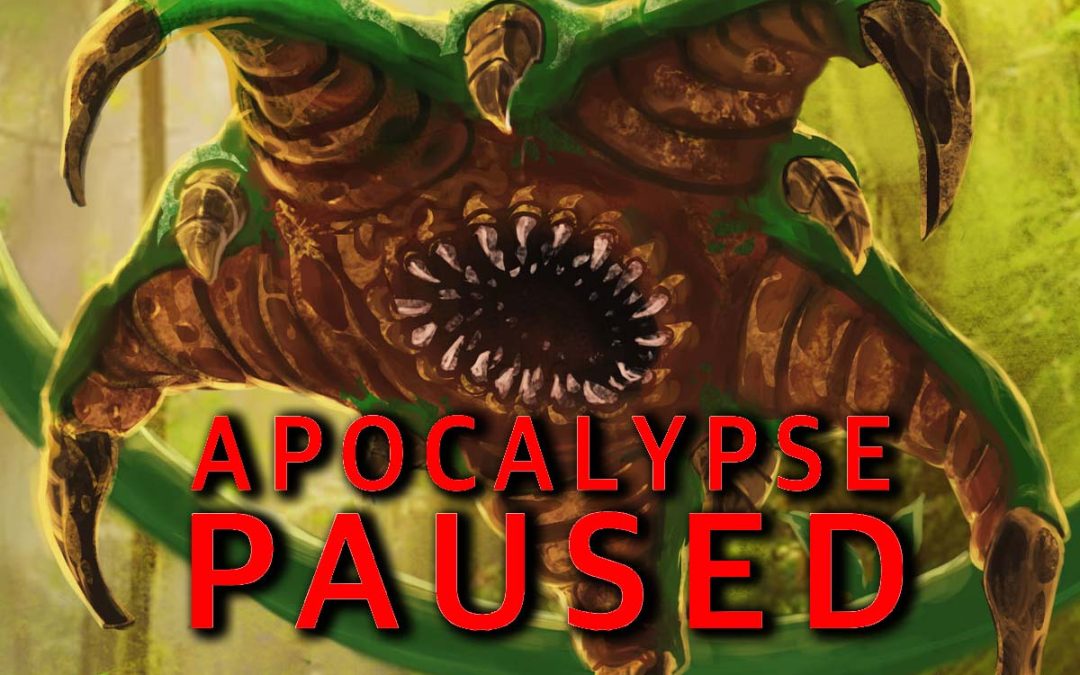 Apocalypse Paused Audiobooks